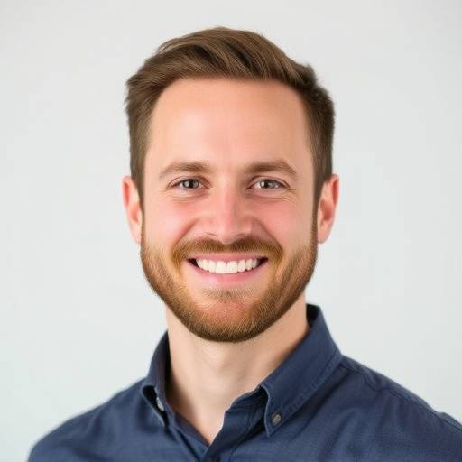 Headshot of Ben Carter, Lead Nutritionist at Vitality Hub