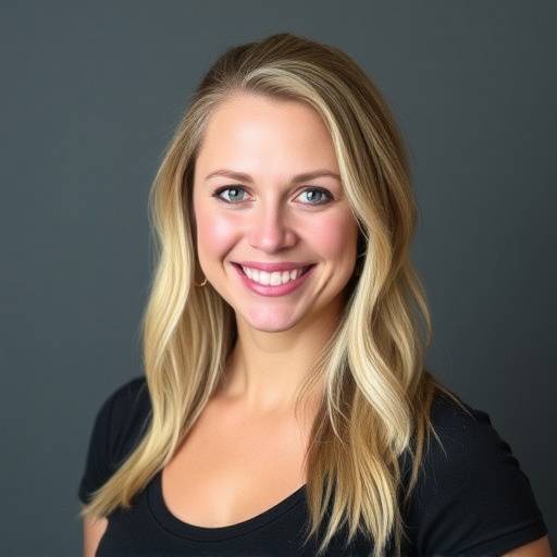 Headshot of Chloe Davis, Certified Personal Trainer at Vitality Hub